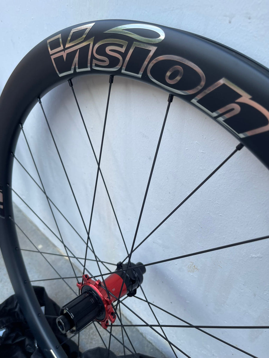 パーツ Vision METRON 45 SL WHEELSET Vision Metron 45 SL Disc Wheelset