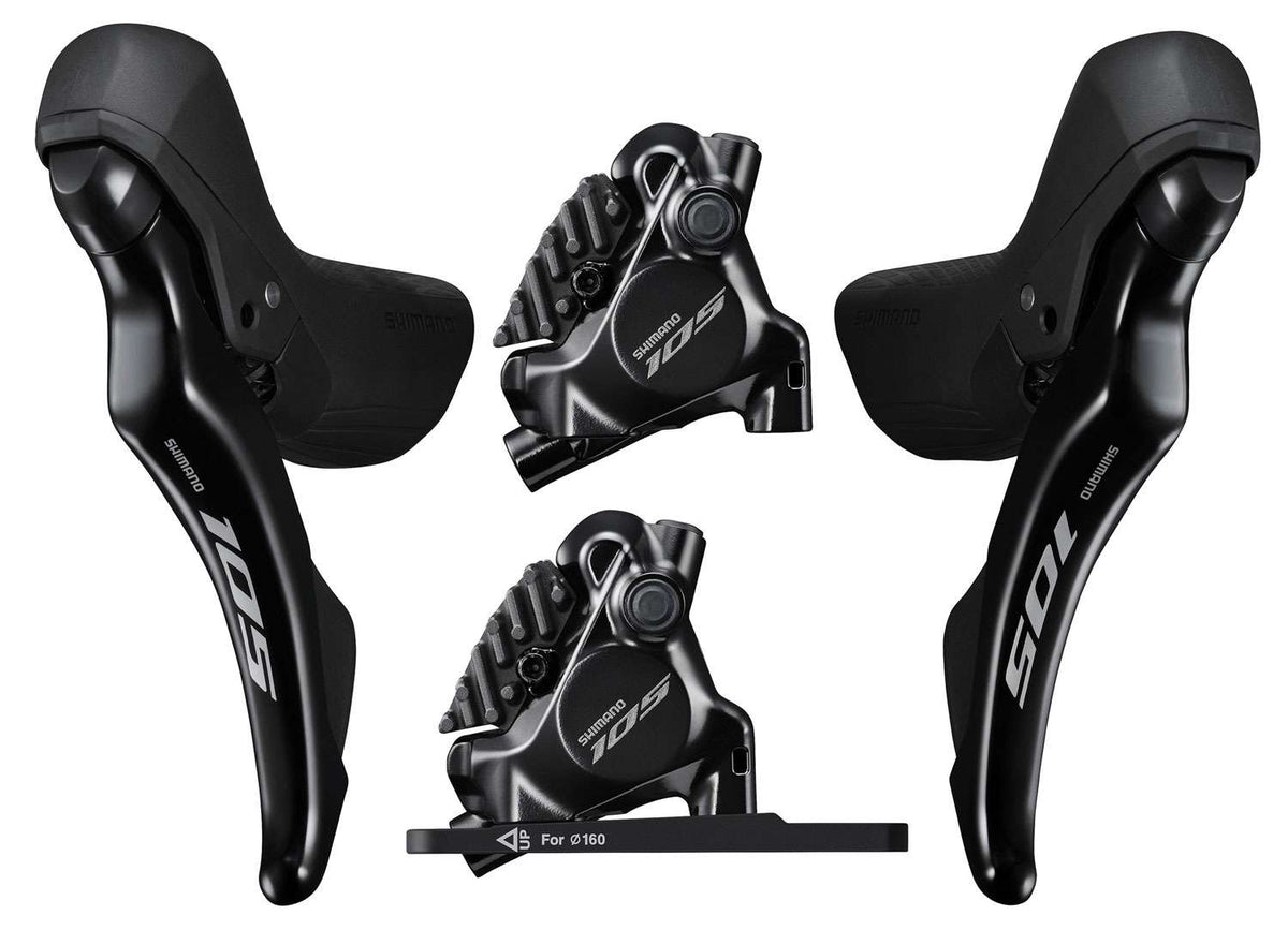Shimano ST-R7120 105 Mech Discbrake Shifter 12s + BR-R7170 Brake