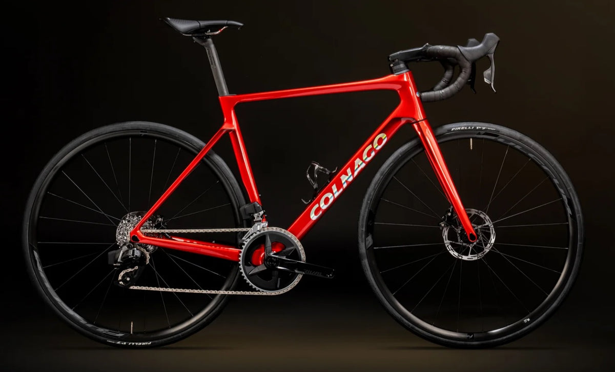 Colnago V4 Road Bike 2025 Ultegra Di2 12s – Chapter 2 Cycle