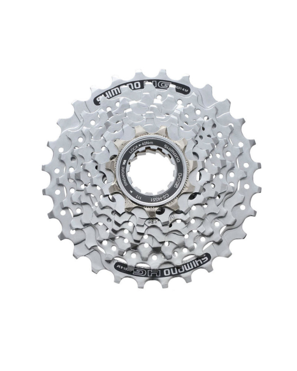 Cassette 8v. hg51 alivio 11-32dts - fabricant Shimano
