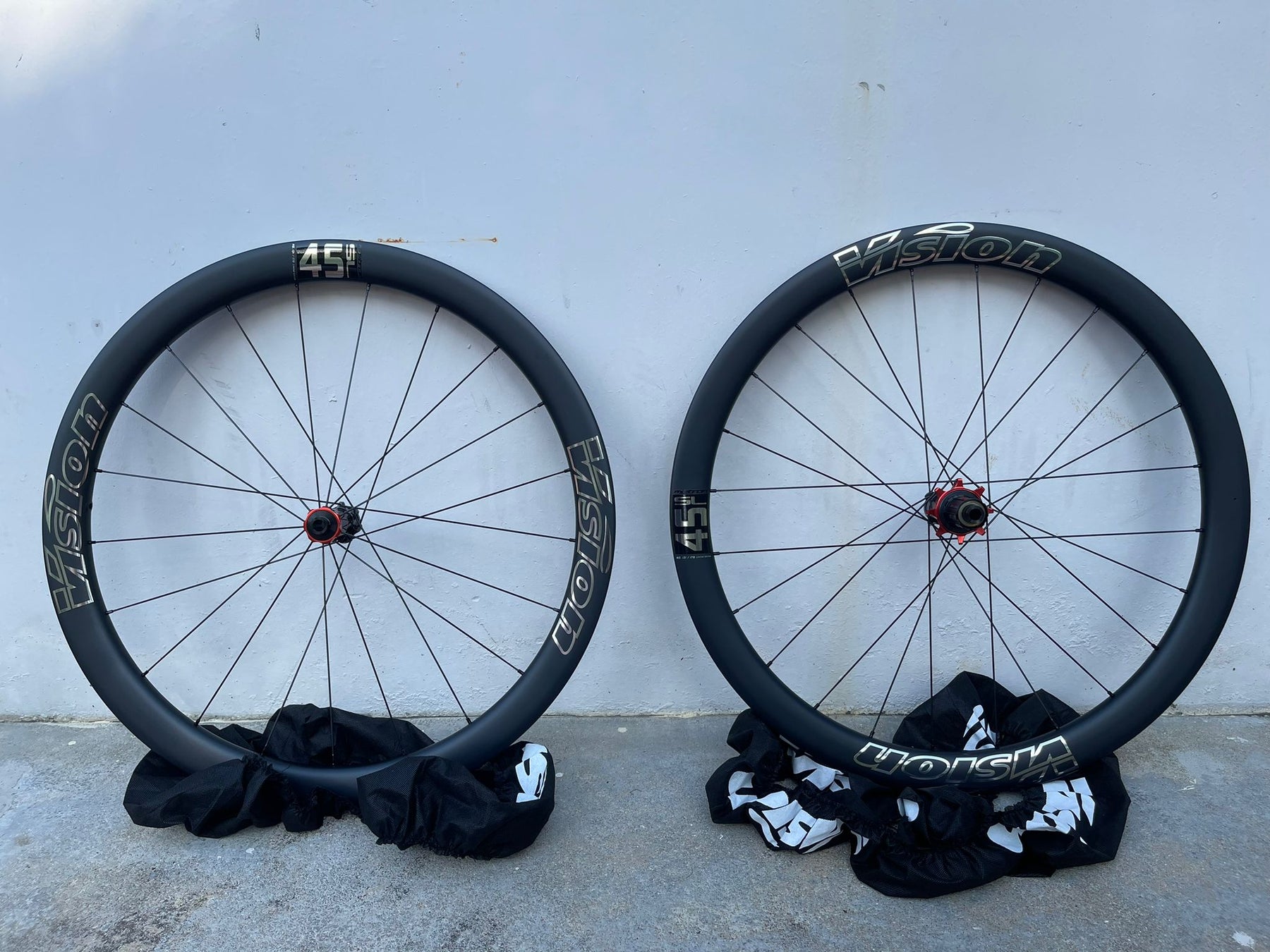 Vision Metron 45 Rim VISION METRON 45 SL DISC CLINCHER/TL WHEELSET (Limited Edition ...