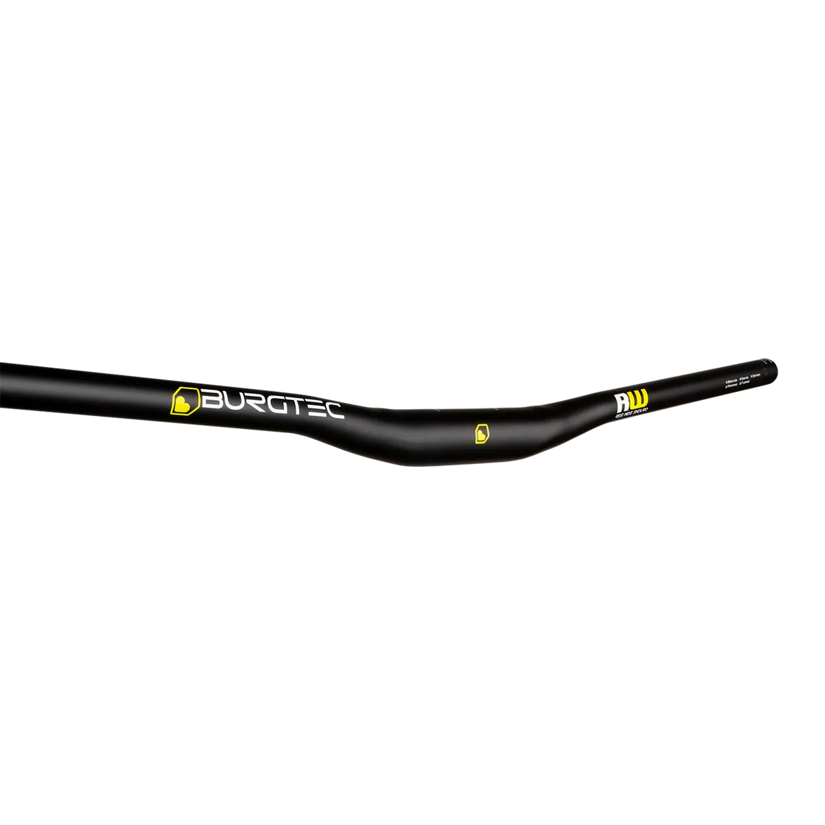 Burgtec Ride Wide Alloy Enduro Handlebar 31.8mm – Chapter 2 Cycle