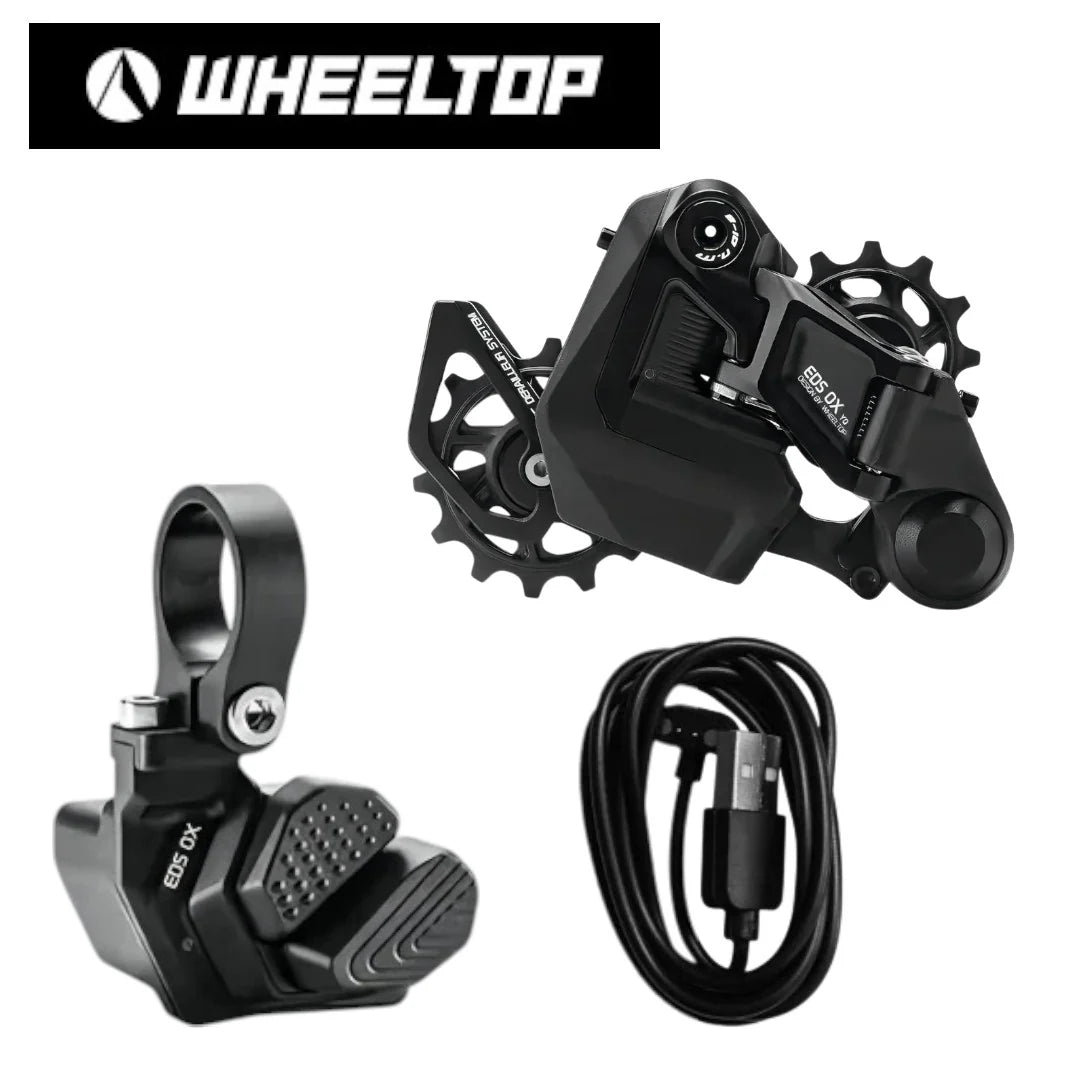 WHEELTOP EDS OX2.0 Wireless Electronic Shifter/Derailleur (Flat WHEELTOP EDS OX2.0 Wireless Electronic Shifter/Derailleur (Flat