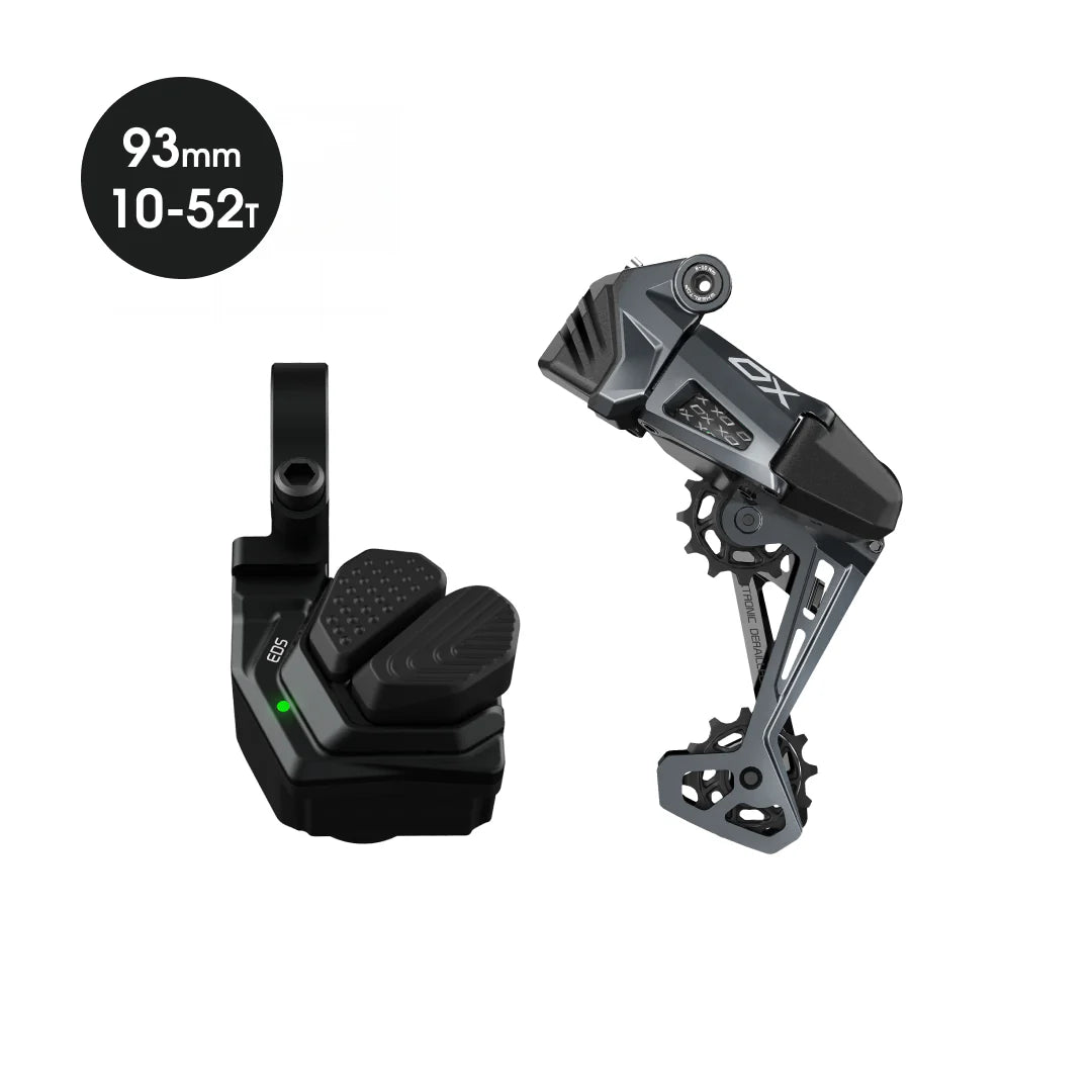 WHEELTOP EDS OX2.0 Wireless Electronic Shifter/Derailleur (Flat Bar ...