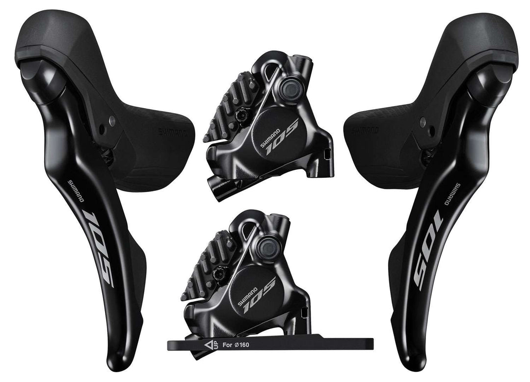 Shimano ST-R7120 105 Mech Discbrake Shifter 12s + BR-R7170 Brake