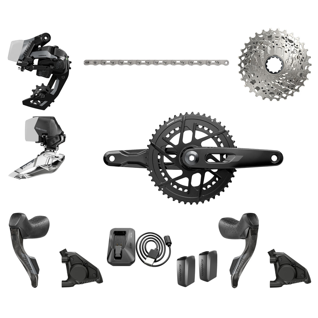 SRAM RIVAL AXS Groupset | 2x12-speed | E1 – Chapter 2 Cycle