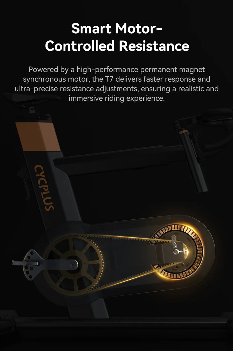 Cyplus T7 Smart Bike – Chapter 2 Cycle