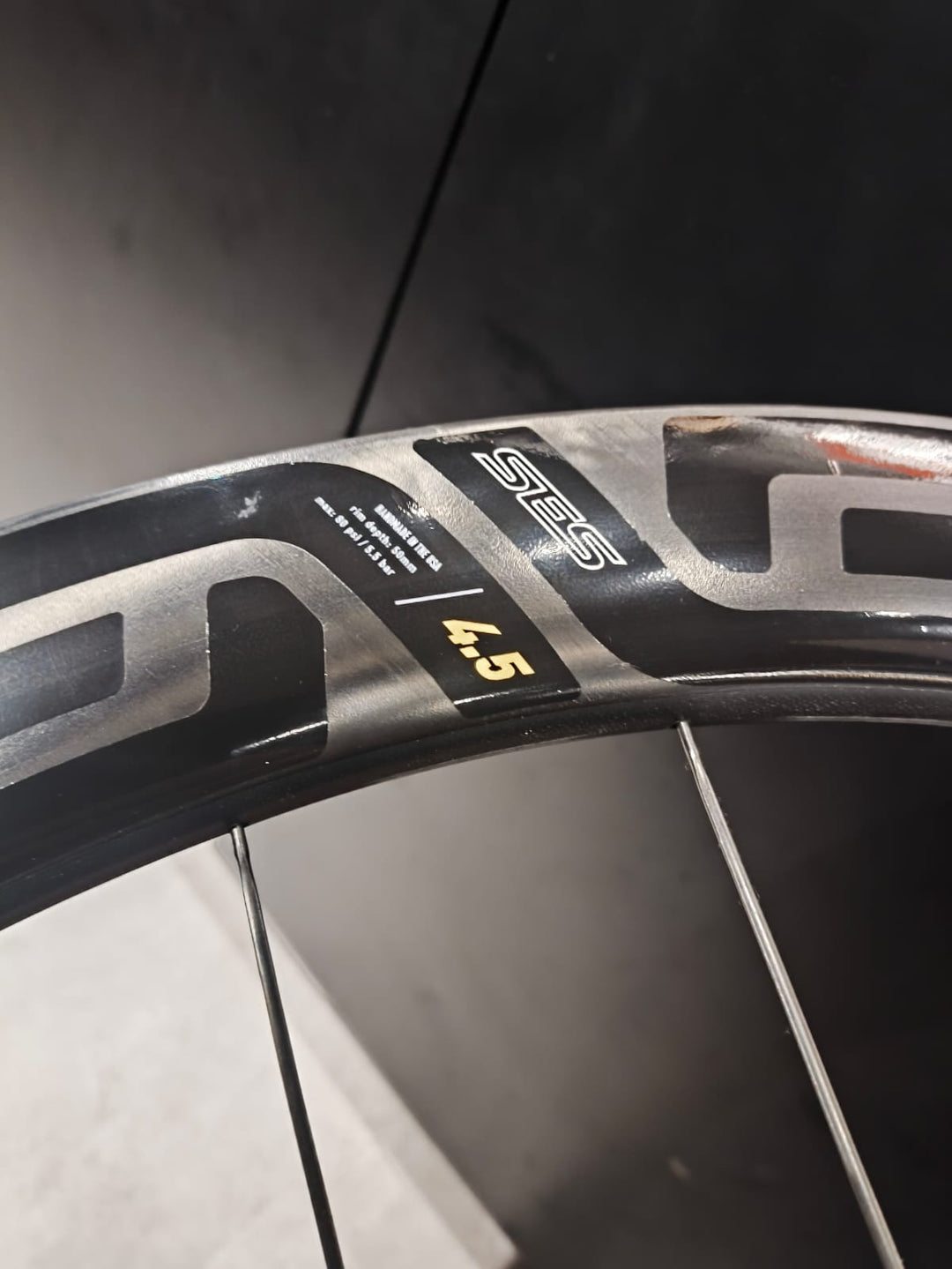 パーツ ENVE SES 4.5 ENVE SES 4.5 Front Wheel Excel Sports | Shop Online From Boulder