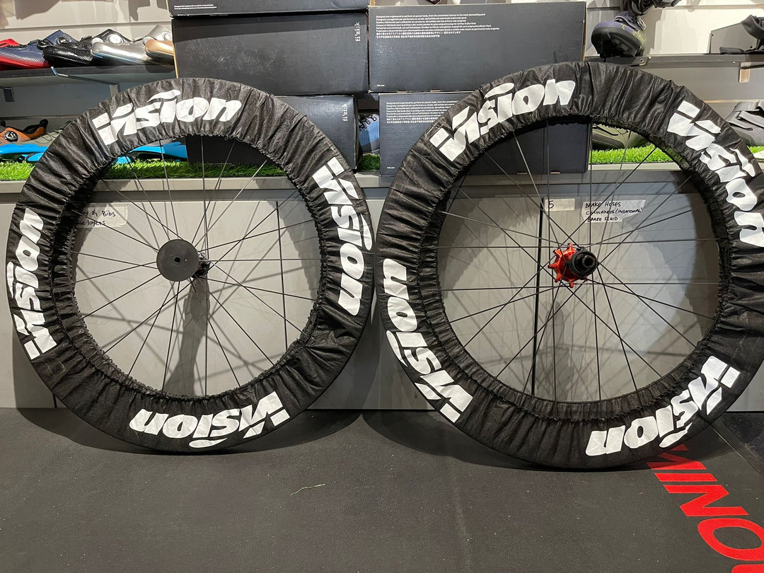 VISION METRON 45 SL DISC CLINCHER/TL WHEELSET (Limited Edition