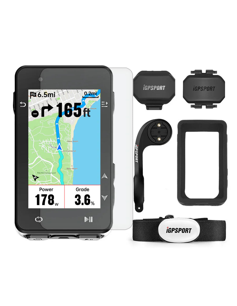 iGS630S GPS Cycling Computer | iGPSPORT – Chapter 2 Cycle