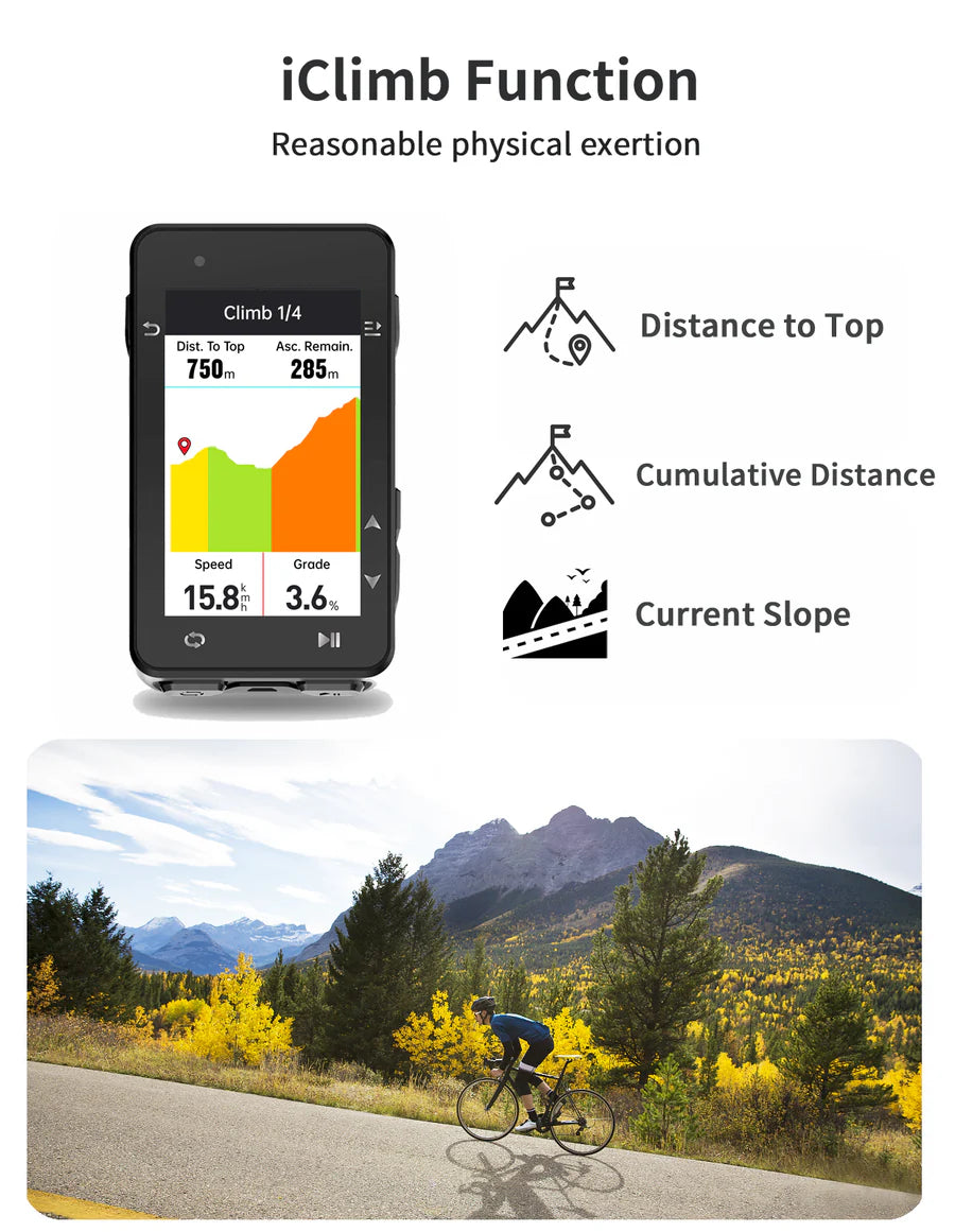 iGS630S GPS Cycling Computer | iGPSPORT – Chapter 2 Cycle