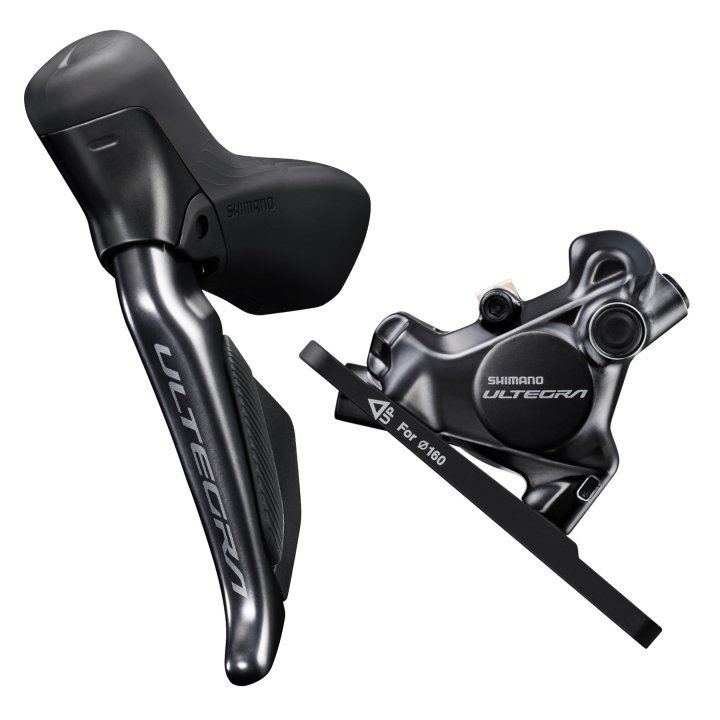 Shimano ST-R8170 Ultegra Di2 Discbrake Shifter 12s + BR-R8170 Brake Ca ...
