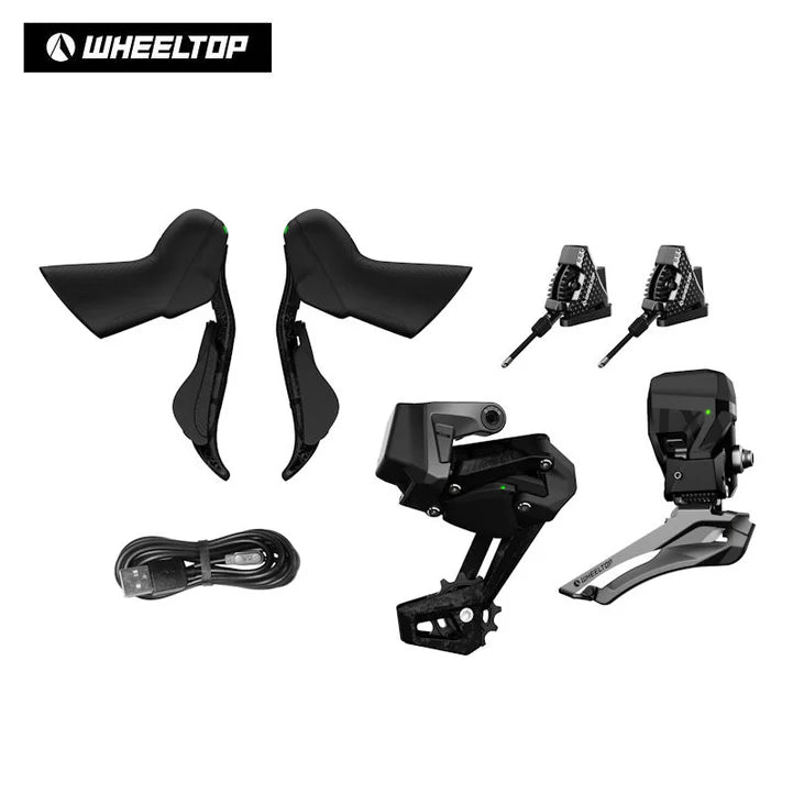 WHEELTOP EDS-TX Wireless Carbon Electronic Shifter/Derailleur
