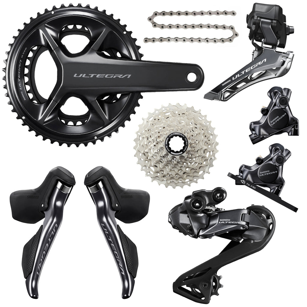 ULTEGRA 8170/8150 バッテリー 3点セット Shimano Ultegra R8150/R8170 Di2 Full Groupset 12s – Chapter 2 Cycle