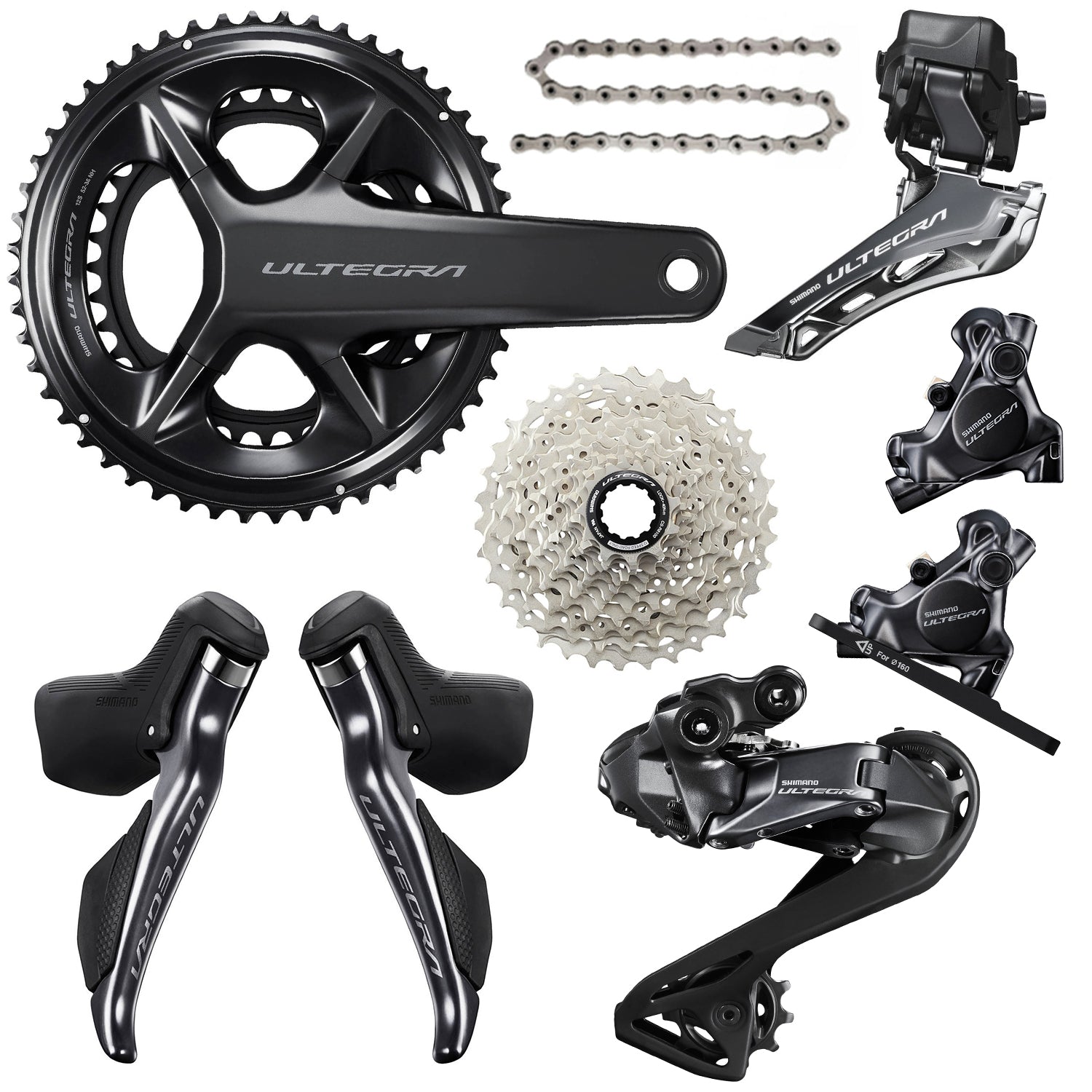 Shimano Ultegra R8150/R8170 Di2 Full Groupset 12s – Chapter 2 Cycle