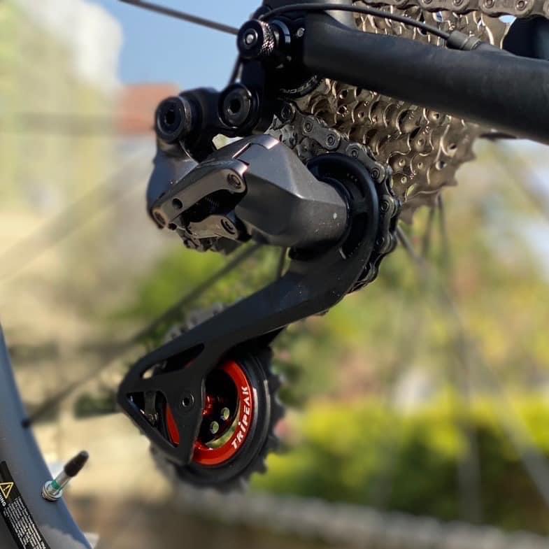 Tripeak Jetstream Pro Ceramic Pulley Kit 12/18T – Chapter 2 Cycle
