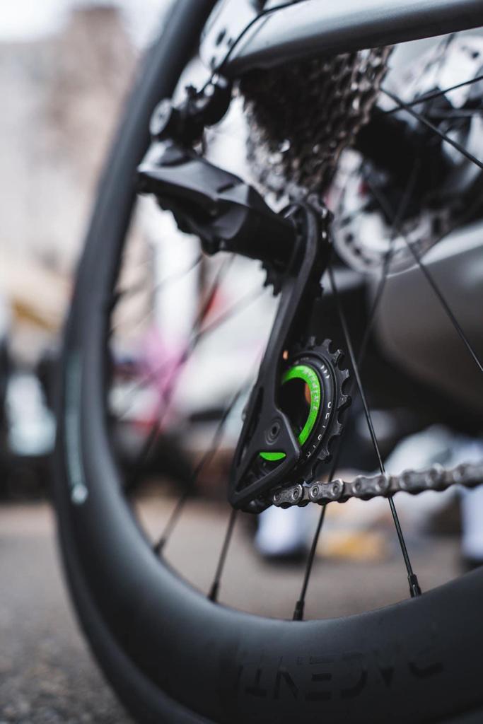 Tripeak Jetstream Pro Ceramic Pulley Kit 12/18T – Chapter 2 Cycle