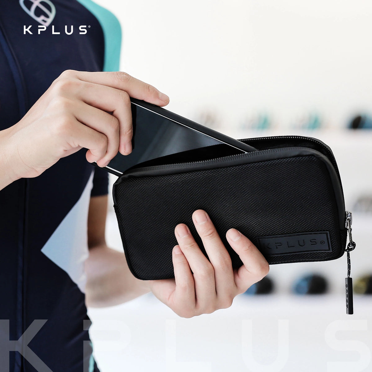 KPLUS Bicycle Bike Cycling Pocket Pouch (PLUS+) – Chapter 2 Cycle