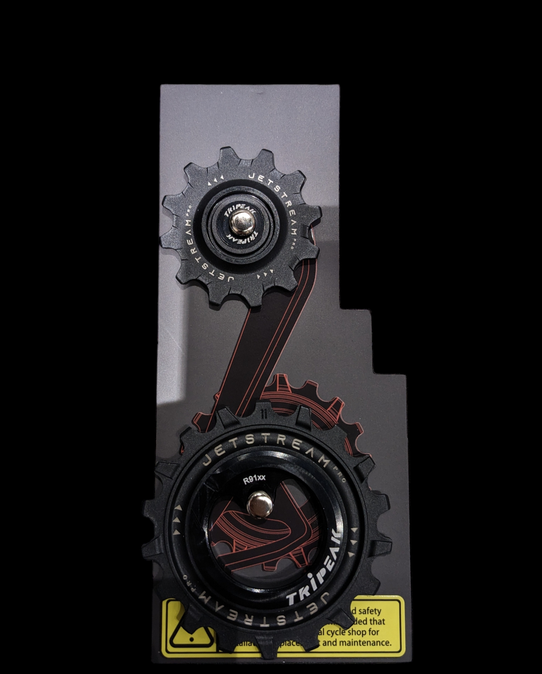 Tripeak Jetstream Pro Ceramic Pulley Kit 12/18T – Chapter 2 Cycle