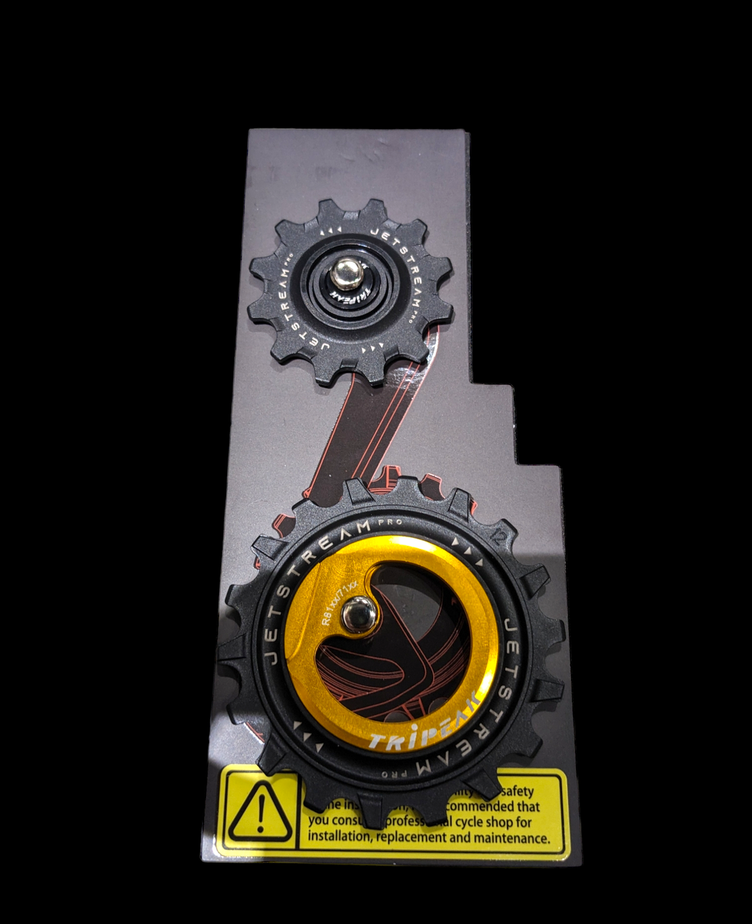 Tripeak Jetstream Pro Ceramic Pulley Kit 12/18T – Chapter 2 Cycle