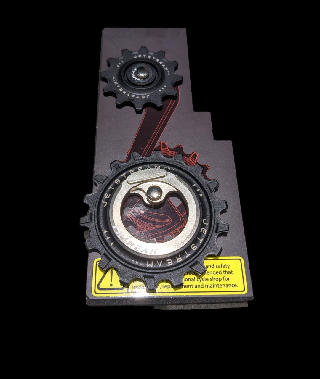 Tripeak Jetstream Pro Ceramic Pulley Kit 12/18T – Chapter 2 Cycle