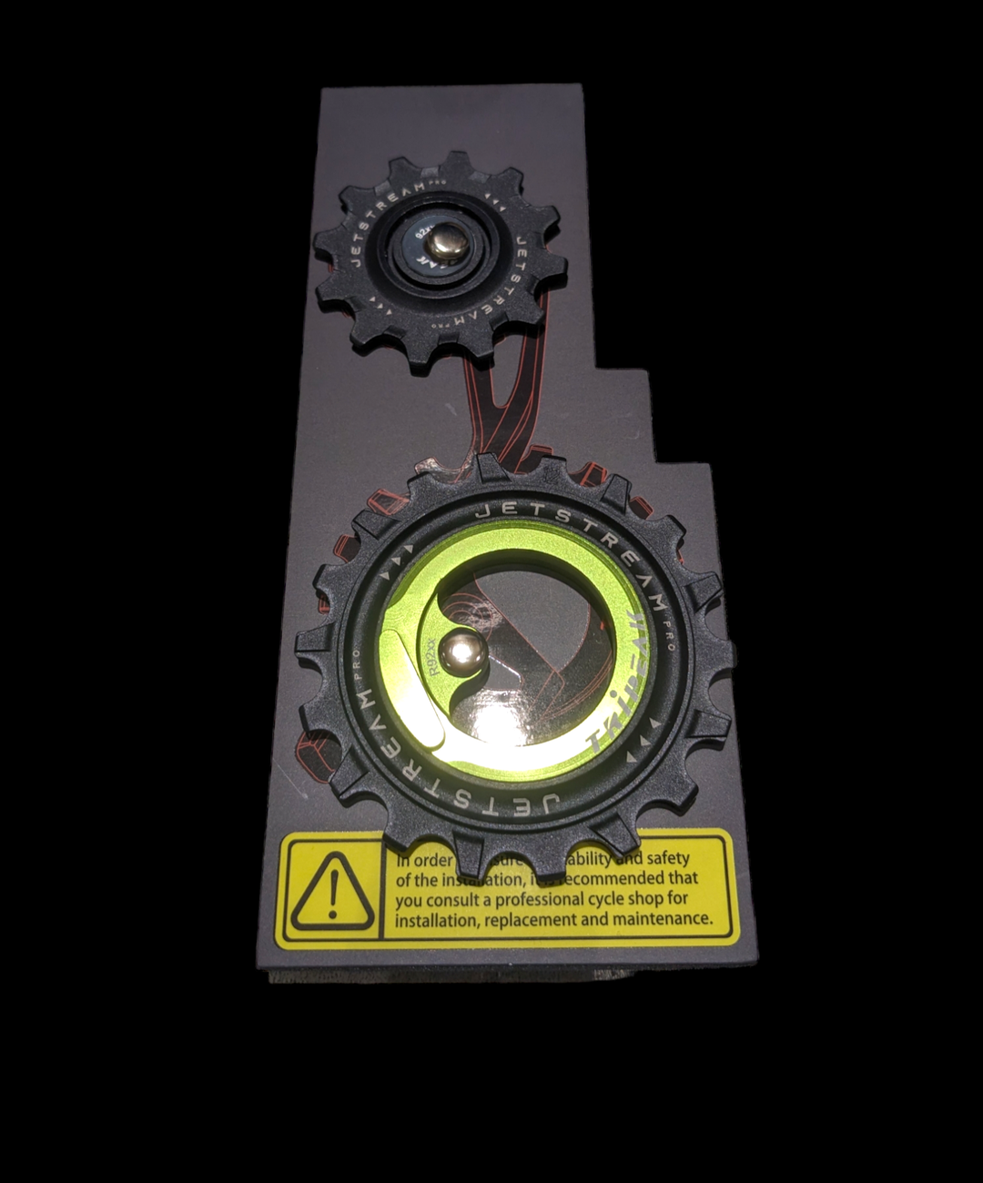 Tripeak Jetstream Pro Ceramic Pulley Kit 12/18T – Chapter 2 Cycle