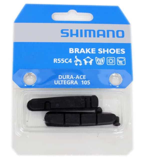 Shimano Brake Shoes R55C4 for Aluminium Rims – Chapter 2 Cycle