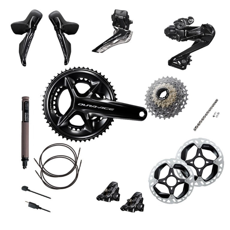 Shimano R9250/9270 Di2 Full Groupset 12s – Chapter 2 Cycle